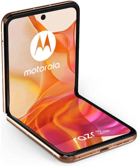 Motorola Razr 50 Ultra 5G (12GB/512GB) Peach Fuzz