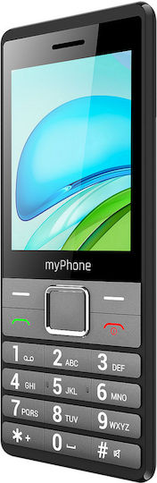 MyPhone 7340 LTE Dual SIM Mobile Phone with Buttons Black
