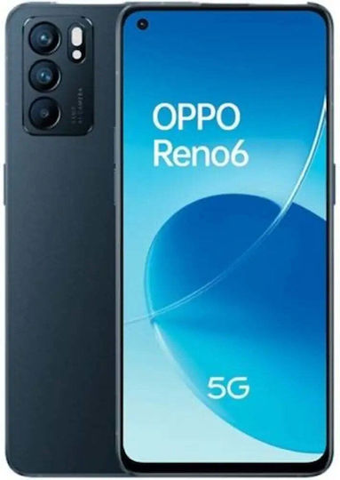 Oppo Reno6 5G Dual SIM (8/128GB) Stellar Black
