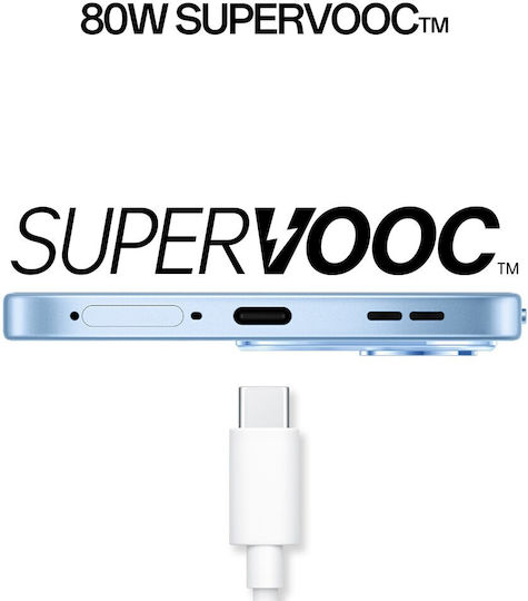 Oppo Reno15 F 5G Dual SIM (8/256GB) Aurora Blue