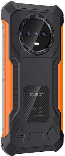 Cubot KingKong ES Dual SIM (6/128GB) Ανθεκτικό Smartphone Μαύρο