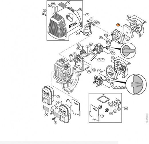 Φίλτρο Αέρος Stihl 4180-120-1800