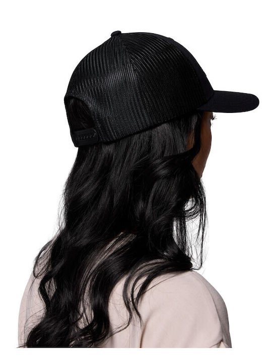 Columbia Αθλητικό Καπέλο Mesh Snapback High Crown Black Unisex