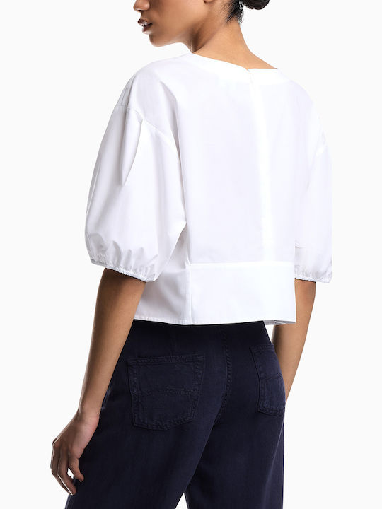 Emporio Armani Μπλούζα Optical White