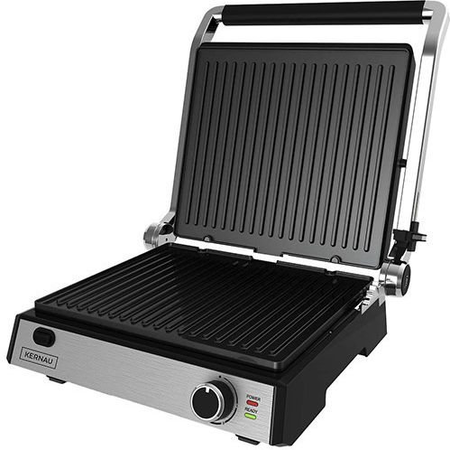 Kernau Sandwich-Maker Grill 2000W Schwarz KSG 251