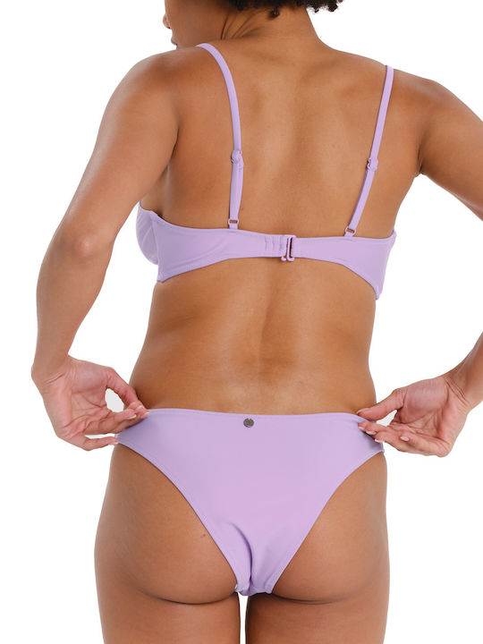 Bikini Set Triangle Lilac