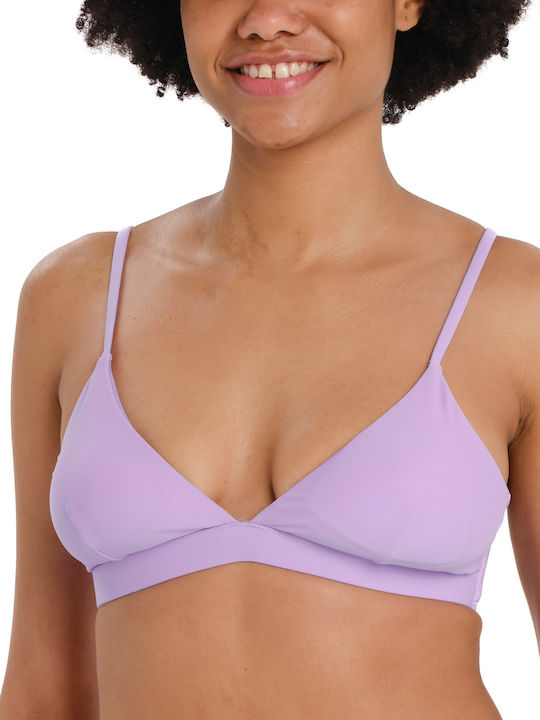 Bikini Set Triangle Lilac