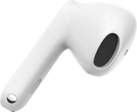 Honor Choice X7e Active In-ear Bluetooth Handsfree Ακουστικά με Αντοχή στον Ιδρώτα και Θήκη Φόρτισης Λευκά