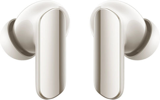 Realme Buds Air 7 Pro Bluetooth-Freisprecheinrichtung Kopfhörer mit Ladeetui Beige