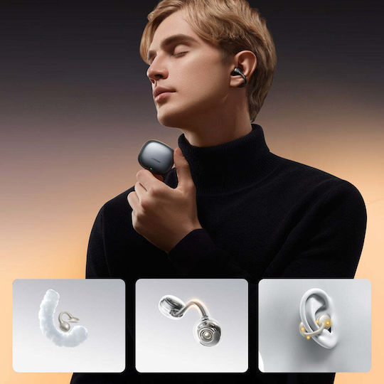 Joyroom JR-OE3 In-Ear Bluetooth-Freisprecheinrichtung Kopfhörer mit Schweißresistenz und Ladeetui Weiß