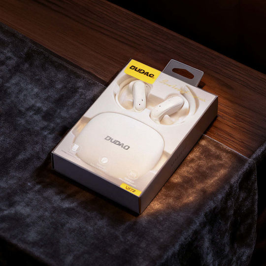 Dudao OWS U17Z In Ear Bluetooth Безжични Слушалки с Калъф за Зареждане Бели