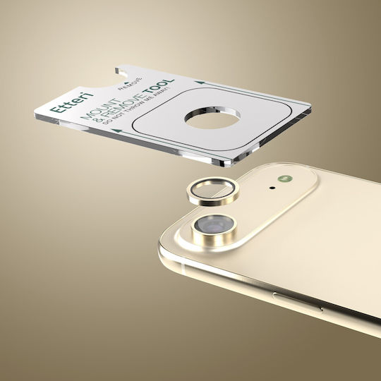Apple Kameraschutz Gehärtetes Glas für das Apple iPhone 17