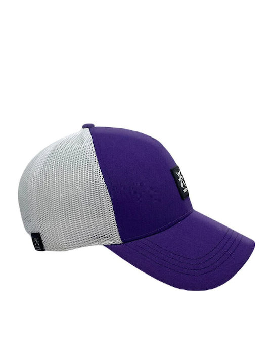 Vinyl Art Clothing Trucker Jockey Purple 18121-22