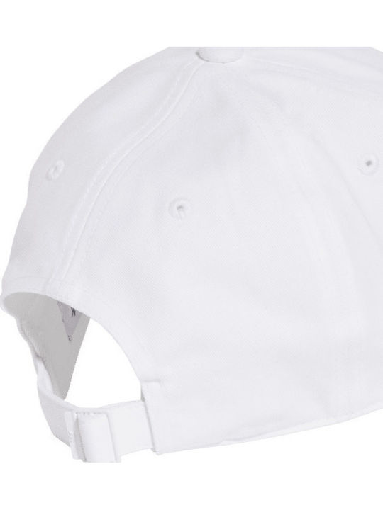Adidas Adicolor Baseball Cap White Adidas Adicolor Baseball Cap White