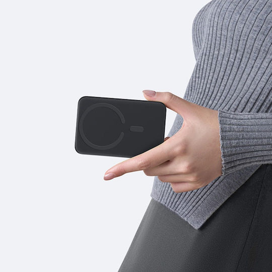 Baseus EnerFill FM11 MagSafe Power Bank 10000mAh 22.5W με Θύρα USB-C Power Delivery Γκρι