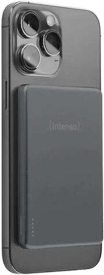 Intenso Mw MagSafe Power Bank 5000mAh 50W With USB-C Output Port Grey