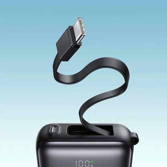 Joyroom JR-PBF27 Power Bank 10000mAh 22.5W με Θύρα USB-C Μαύρο