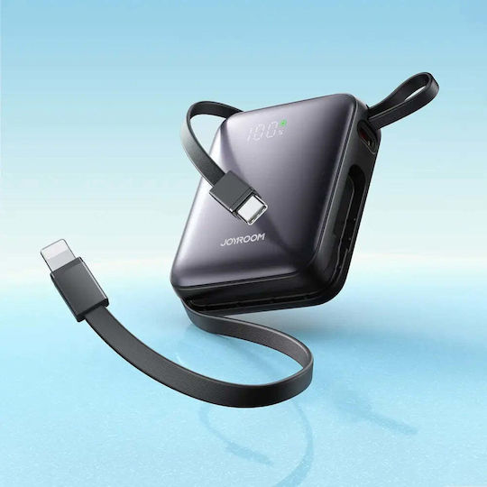 Joyroom JR-PBF27 Power Bank 10000mAh 22.5W με Θύρα USB-C Μαύρο