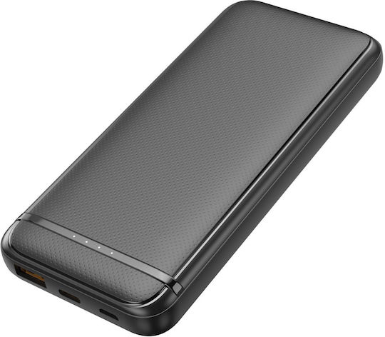 Denver PQCA-10320 Power Bank 10000mAh 20W Power Delivery Черен