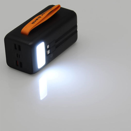 Takemore P805 Power Bank 50000mAh 22.5W με 4 Θύρες USB-A Μαύρο