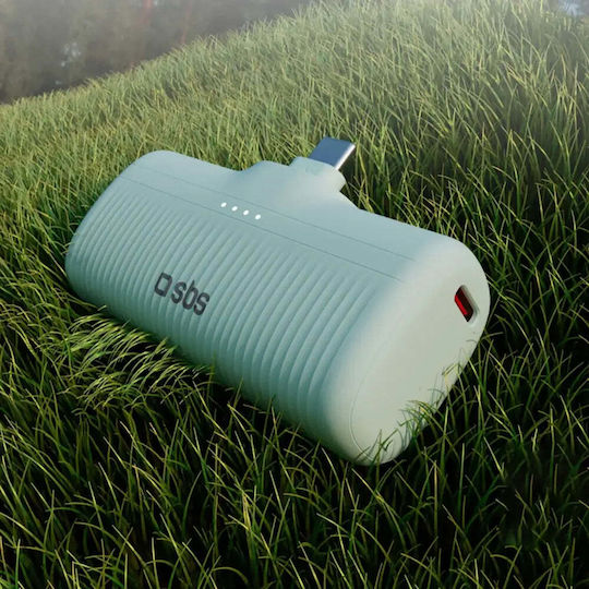 SBS Ecopower 5000mAh 10W Verde
