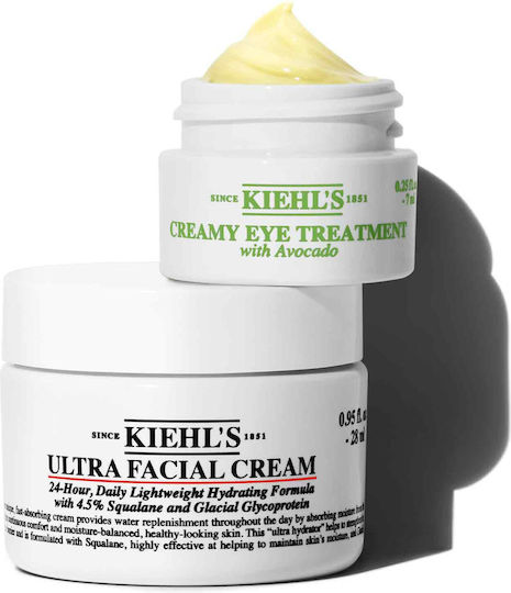 Kiehl's Moisturizing Max Out Skin Care Set for Moisturizing & Brightening 2 Pieces