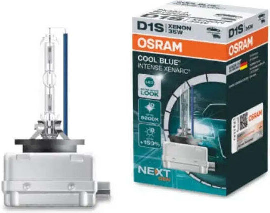 Osram Lampen Auto D1S Xenon 6200K Kaltes Weiß 12V 35W 2Stück
