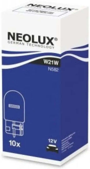 Glühlampe 12V W21W W3x16d Set 10 Stück Neolux