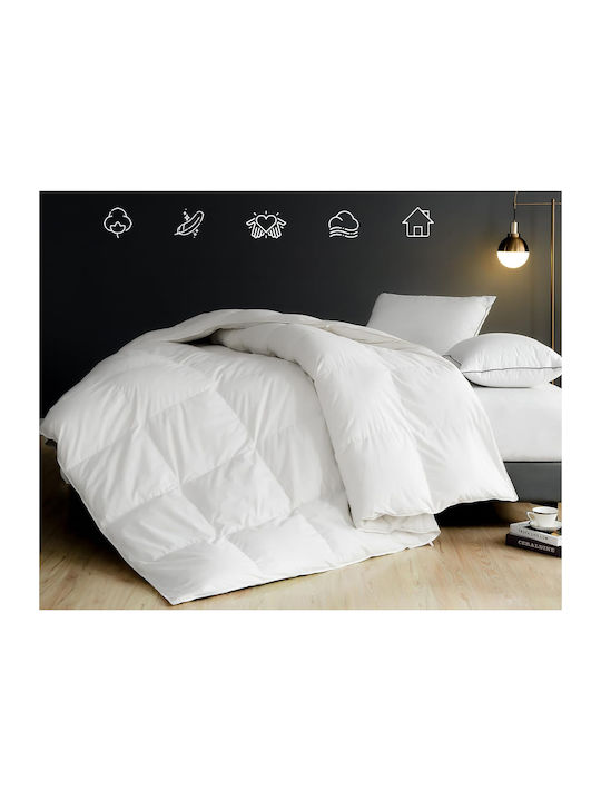 Double Quilt 200x200cm White