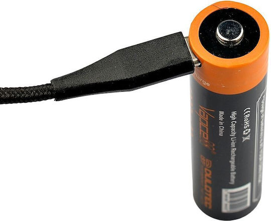 Vapcell Dulotec Батерия 18650 4000mah 10a C1840c Защита Usb-c Зареждане