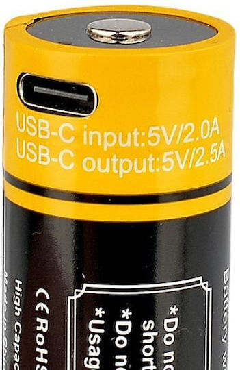 Baterie Vapcell Dulotec 21700 5000mAh 10A E2150c Protecție Încărcare Usb-c