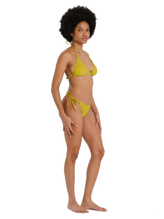Set Bikini Triangle and Brazil Green
