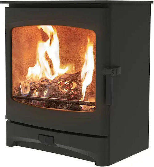 Charnwood Aire 7 Low Χαλύβδινη Ξυλόσομπα 7kW Γκρι