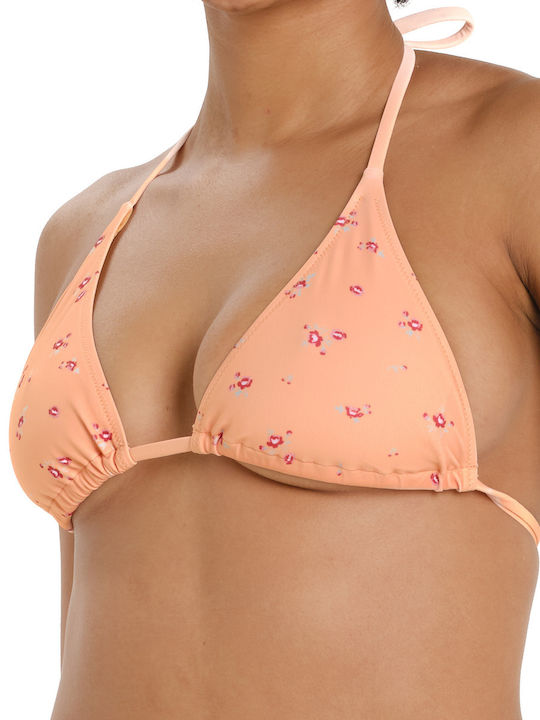 Set Bikini Τριγωνάκι Πορτοκαλί
