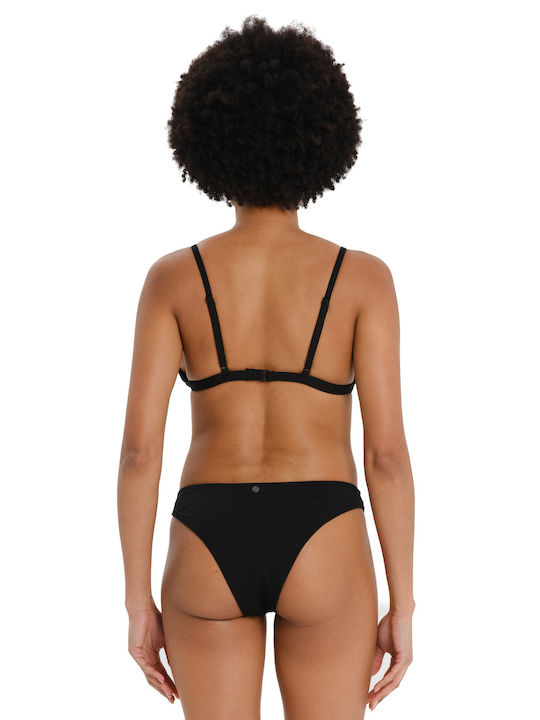 Set Bikini Brazil Negru