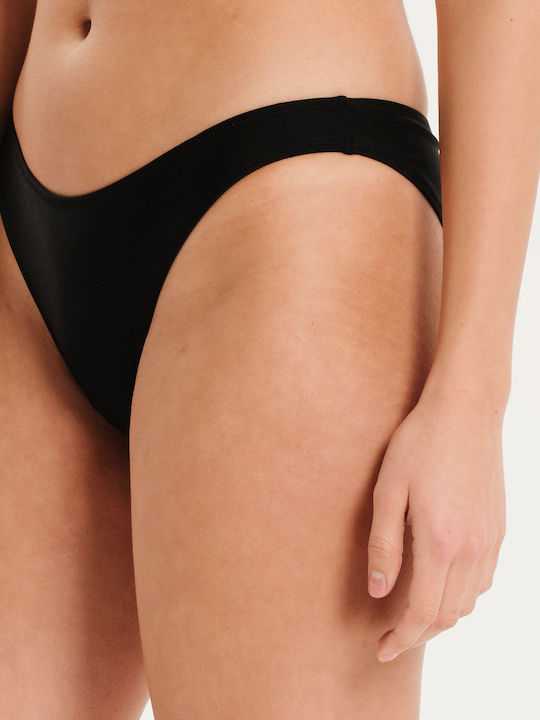 Set Bikini με Αφαιρούμενη Ενίσχυση Μαύρο