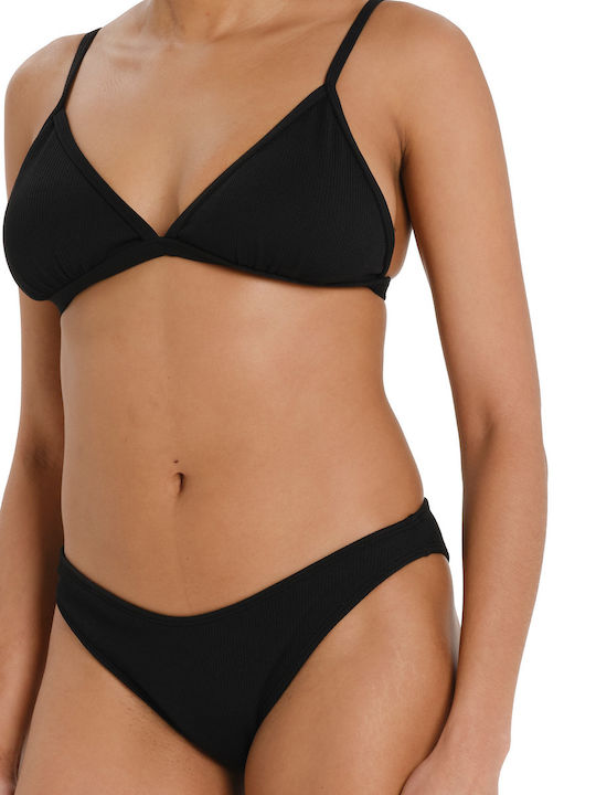Set Bikini Brazil Negru
