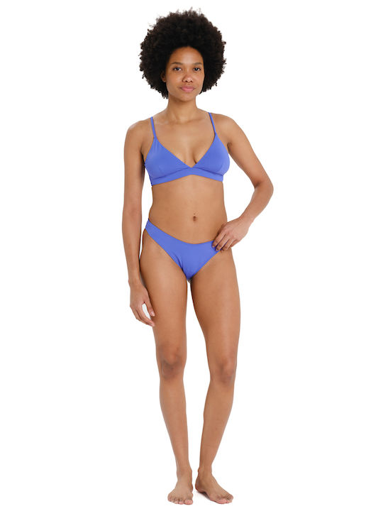 Set Bikini με Αφαιρούμενη Ενίσχυση Μπλε
