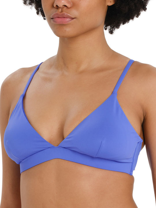 Set Bikini με Αφαιρούμενη Ενίσχυση Μπλε