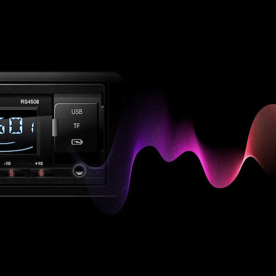 Manta Автомобилно Радио 1 DIN Bluetooth USB