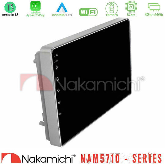 Nakamichi Автомобилна Аудио Система за Opel Astra / Corsa / Antara / Zafira / Combo / Meriva / Vectra / Tigra 2005-2011 (Bluetooth/USB/Вграден Wi-Fi /GPS/Apple CarPlay/Android Auto) с Touch Screen 9"