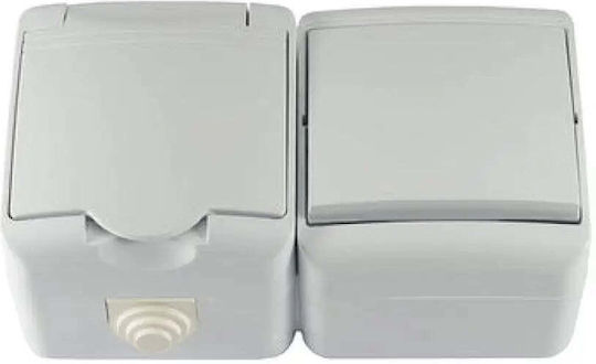 Double Combination Contact Key Sch.1 Meloplam Toni