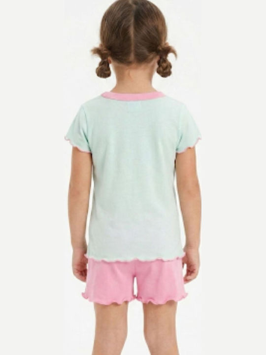 Tres Chic Kinder-Nachtwäsche Sommer Türkis
