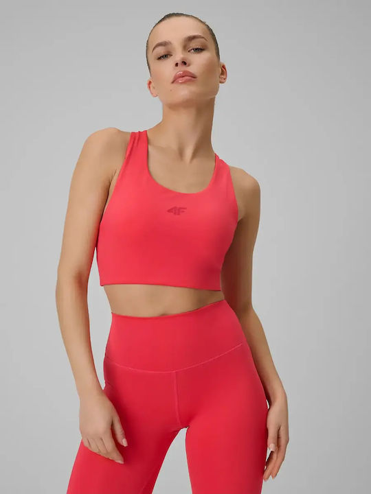 Damen Sport-BH Koralle
