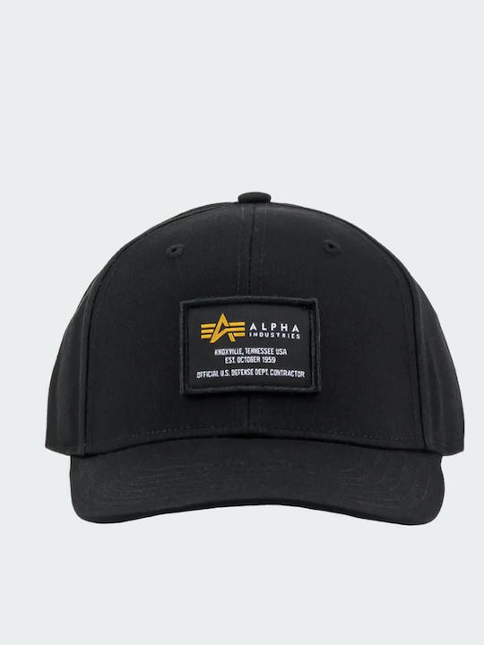 Alpha Industries Crew Cap Schwarz 190942-128934-03
