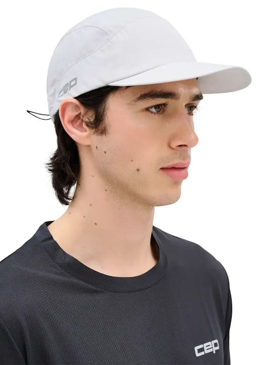 Cep Core Run Soft Cap Unisex Light Gray OS One Size Gray