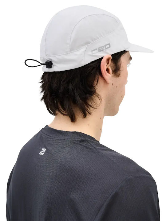 Cep Core Run Soft Cap Unisex Light Gray OS One Size Gray