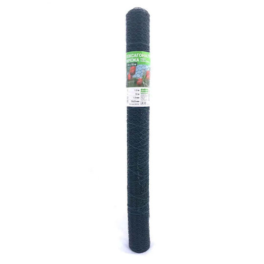Hexagonales Gartenzaunnetz 1x10m Rossima Hobby Zaun