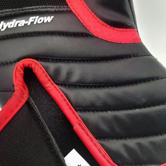 Olympus Sport Kinder Boxhandschuhe Leder Für Wettkampfhandschuhe Schwarz