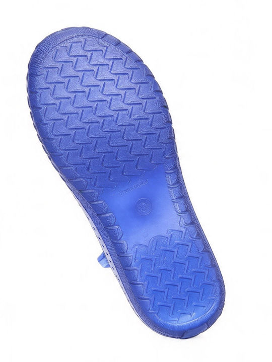 Ανδρικες Παπουτσια Θαλασσης Mds255315 Navy Jomix